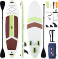 Sweetcrispy Inflatable Stand Up Paddle Board with Premium SUP Paddleboard Accessories,2-in-1 Paddle,Wide Stable Design,Non-Slip Comfort Deck for Adults & Youth of All Skill Levels