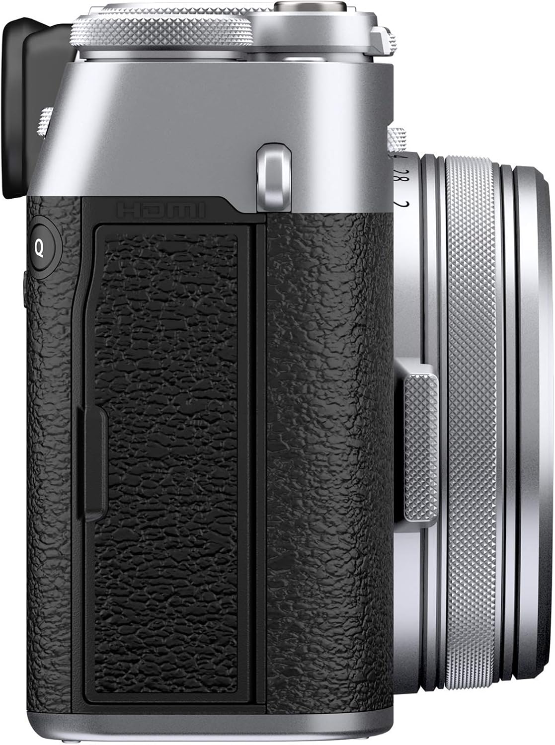 Fujifilm X100V Digital Camera - Silver (Renewed)