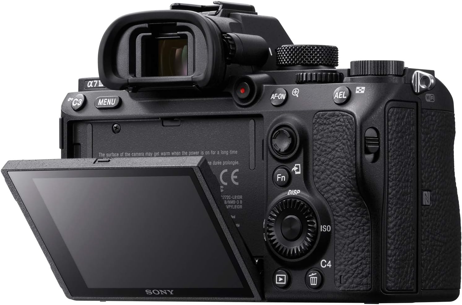 Sony a7 III Full Frame Mirrorless Interchangeable Lens 4K HDR Camera | Official Sony USA Partner Model | ILCE-7M3 Body Bundle with Deco Gear Travel Bag, 2X 64GB Memory Cards, Software & Accessories