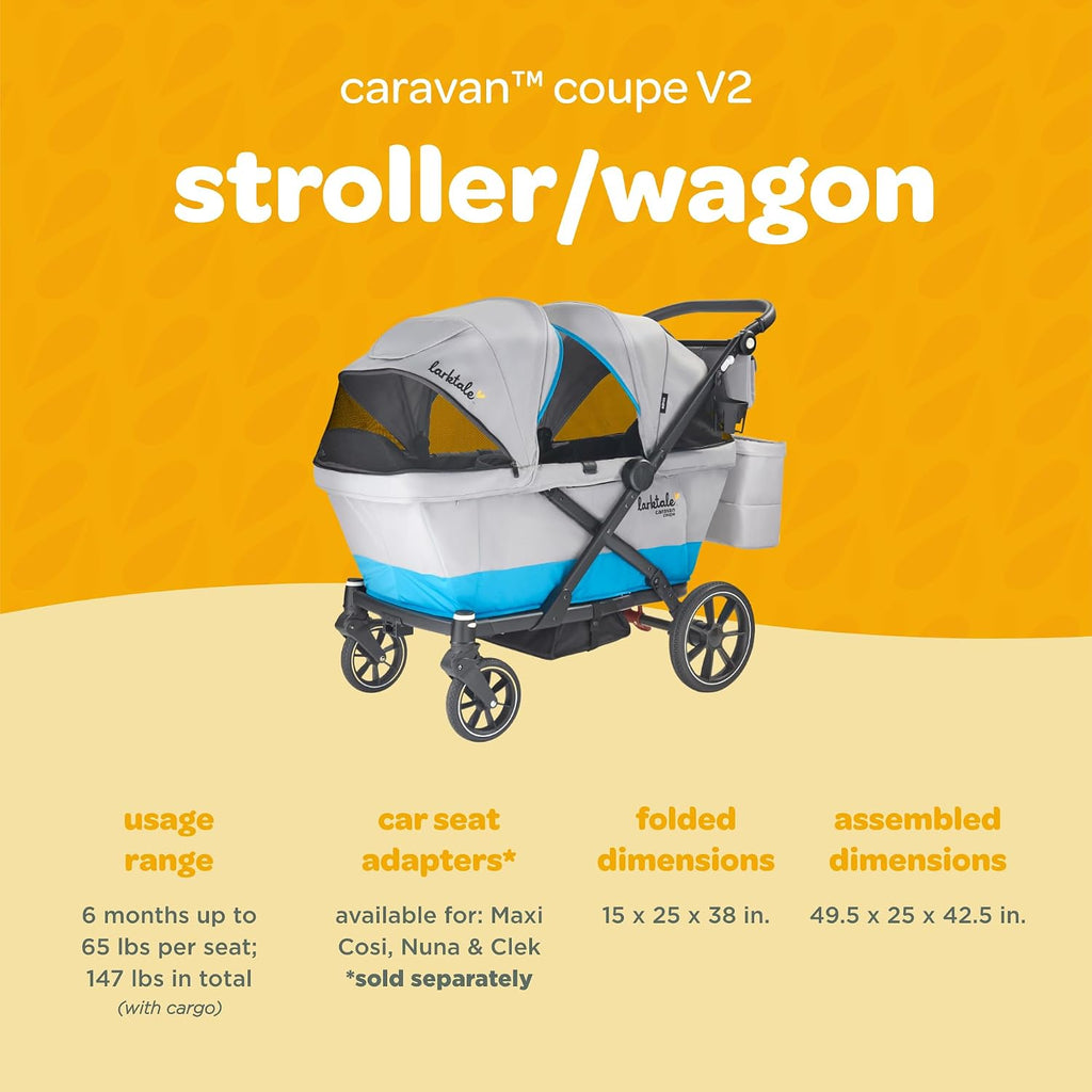 Larktale Coupe V2 Wagon Stroller