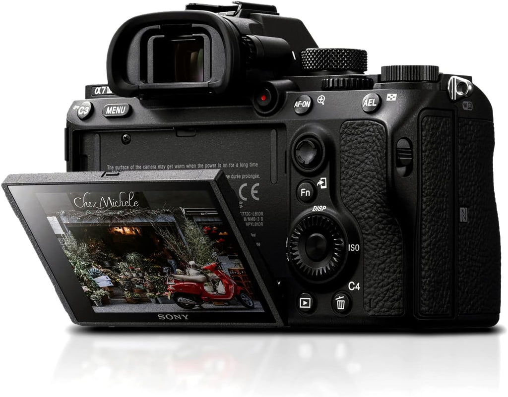 Sony Alpha a7 III Mirrorless Digital Camera (Body Only) (ILCE7M3/B) + 64GB Memory Card + NP-FZ-100 Battery + Corel Photo Software + Case + External Charger + Card Reader + HDMI Cable + More (Renewed)