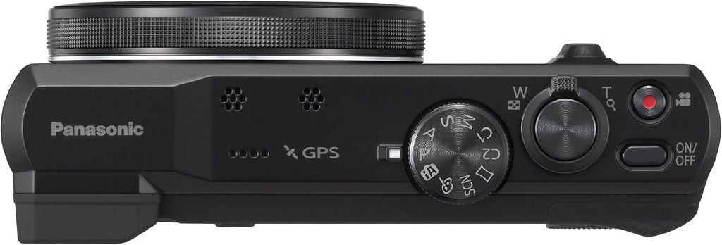 Panasonic DMC-ZS40K Digital Camera with 3-Inch LCD (Black)