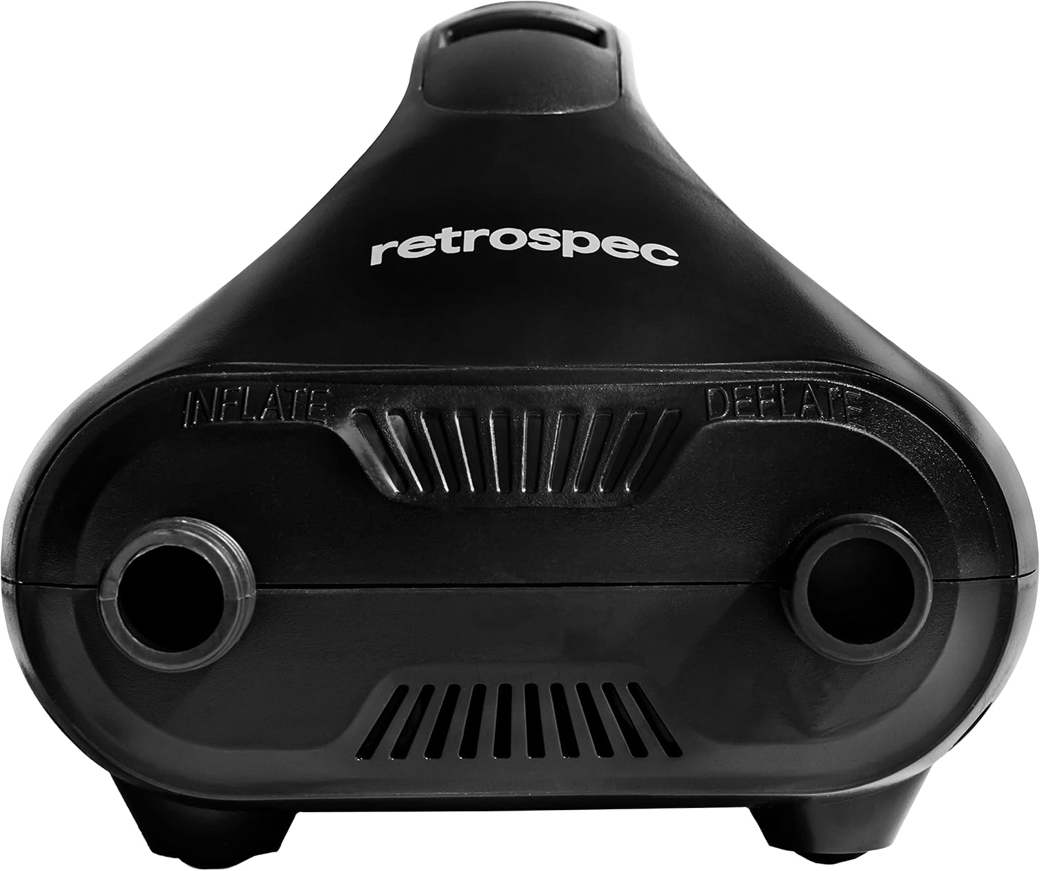 Retrospec iSUP Intelligent Dual Stage Electric Pump for Inflatable Stand Up Paddleboards - 12 Volt DC Car Connector Pump w/Pressure Value LCD Screen & Flex-Hose - Portable & Compact