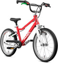 woom GO 3 / GO 3 AUTOMAGIC Kids' Bike, 16-Inch Lightweight Bicycle for Ages 4–6, Handbrakes, Steering Limiter, Chainguard, Boys & Girls