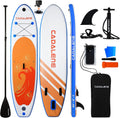 Inflatable Stand Up Paddle Board with SUP Accessories, Anti-Slip EVA Deck, Family-Friendly SUP Boards for Adults & Youth of All Skill Levels, Versatile Yoga Paddle Board