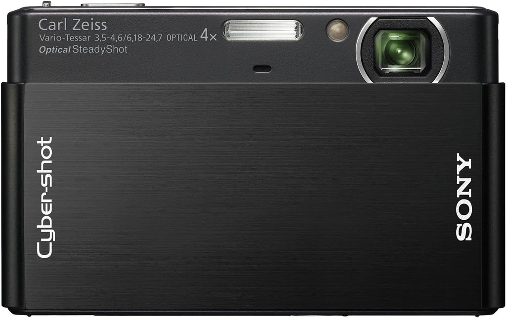 Sony Cybershot DSC-T77 Full HD 1080i, 10.1 MP Digital Camera with 4x Optical Zoom with Super Steady Shot Image Stabilization (Black)
