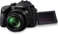Panasonic LUMIX DMC-FZ1000 20.1MP 4K Point and Shoot Digital Camera w/ 16X Zoom Leica Lens, Built-in Wi-Fi and NFC - Black (US Model)