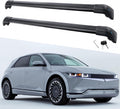 Black Crossbar Fits for Hyundai Ioniq 5 2022 2023 2024 2025 SEL XRT Limited Rooftop Cargo Bars Crossbars Luggage Carrier Cross Bar Aluminum 2PCS