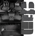 for Honda Pilot Floor Mats 2015 2014 2013 2012 2011 2010 2009,Car Mats for Honda Pilot All Weather Floor Mats Cargo Liner Accessories 2009-2015