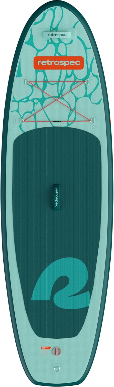 Retrospec Weekender-Nano 8ft. Inflatable Stand Up Paddleboard