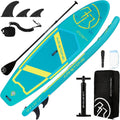 AIR-STONE 10'6' 450 lb Capacity，Inflatable Stand Up Paddle Board with sup Accessories Including Backpack, Repairing Kits, Non-Slip Deck, Leash, 3 Fins, Paddle and Hand Pump