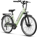 Jasion Roamer/ST/Pro Electric Bike for Adults, 26' Commuter Ebike 1200W 528WH Removable Battery, 28MPH 40-62miles,Electric Bicycles for Women/Man,UL2849 Certified