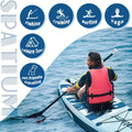 Spatium 11'5'x32' Magnetic Cup Holder Touring Paddle Board Stand Up Paddle Board for Adults,440lb Capacity SUP Board with Camera Mount for Youth & Adults of All Skill Levels