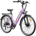 Jasion Roamer/ST/Pro Electric Bike for Adults, 26' Commuter Ebike 1200W 528WH Removable Battery, 28MPH 40-62miles,Electric Bicycles for Women/Man,UL2849 Certified
