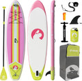 Inflatable Stand Up Paddle Board for Youth and Adults – Wide Sup with Premium Accessories, Blow Up Paddleboard for Surfing, Fishing, Yoga & More