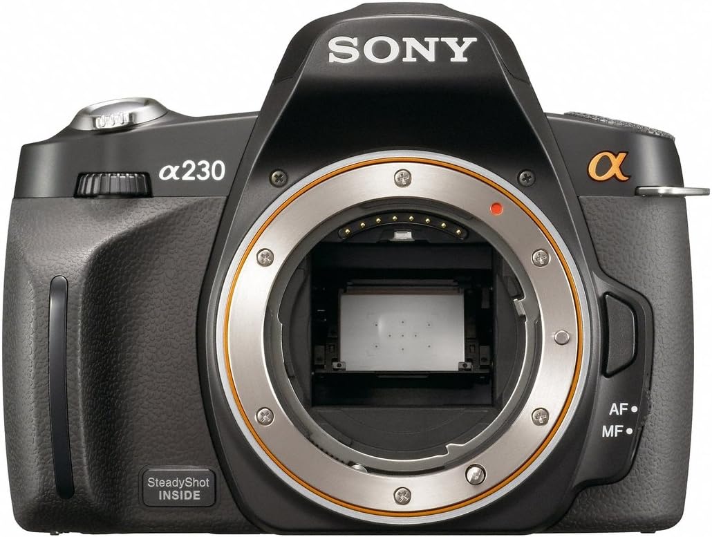 Sony DSLRA230L 10.2-Megapixel Digital Camera
