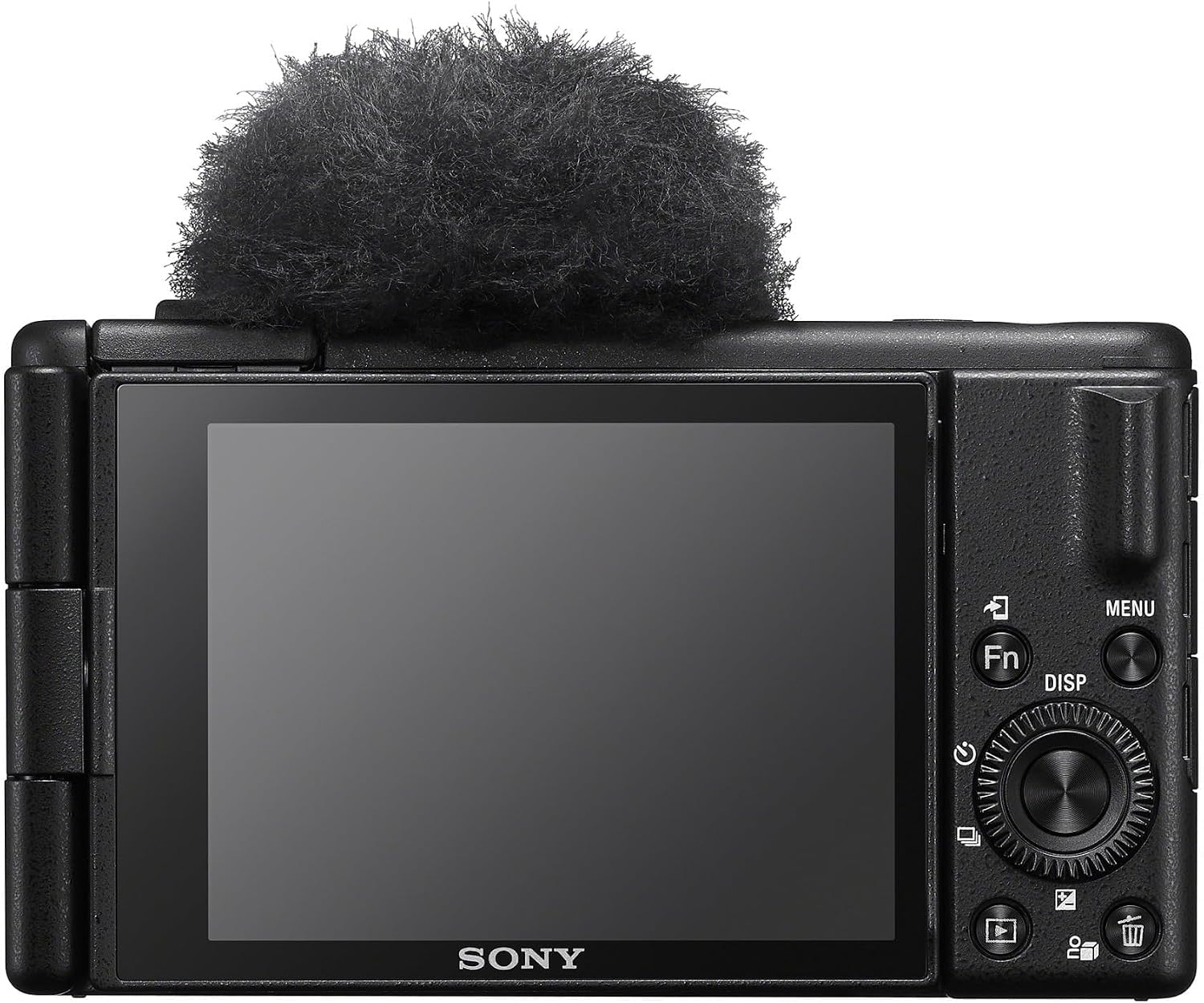 Sony - ZV1 II 20.1-Megapixel Digital Camera for Content Creators and Vloggers - Black