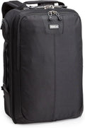 Think Tank Airport Essentials Carry-on Backpack for Standard DSLR and Mirrorless Photography Equipment - Black