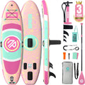 Niphean（Ultra-Light） Inflatable Paddle Board with StabilTrac Fin and Durable SUP Accessories, 10' Stand Up Paddle Boards for Adults & Youth, Versatile Yoga Paddle Board, Gift Ideas
