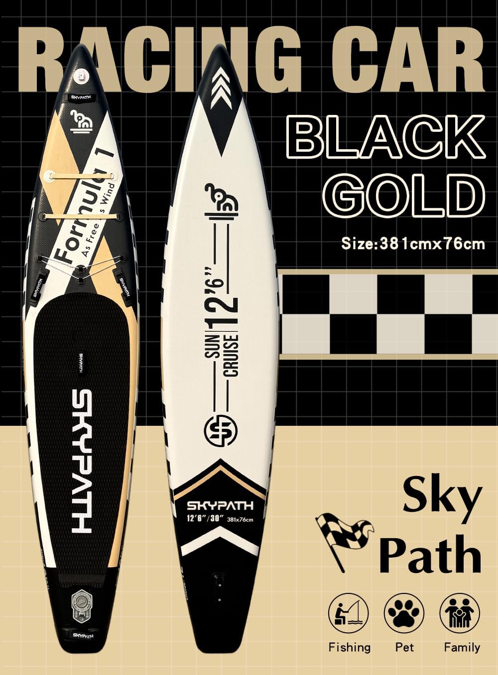 Inflatable Stand Up Paddle Board,10'6''*32''/11'*34'' Ultra-Light SUP Board,Blow Up Paddle Board, Wide Stable Family Board for Youth & Adults of All Skill Levels with Full Set of SUP Board Accessories