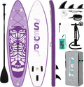 FunWater Inflatable Ultra-Light Stand Up Paddle Board for All Skill Levels with Premium SUP Paddleboard Accessories,Non-Slip Comfort Deck for Youth & Adults