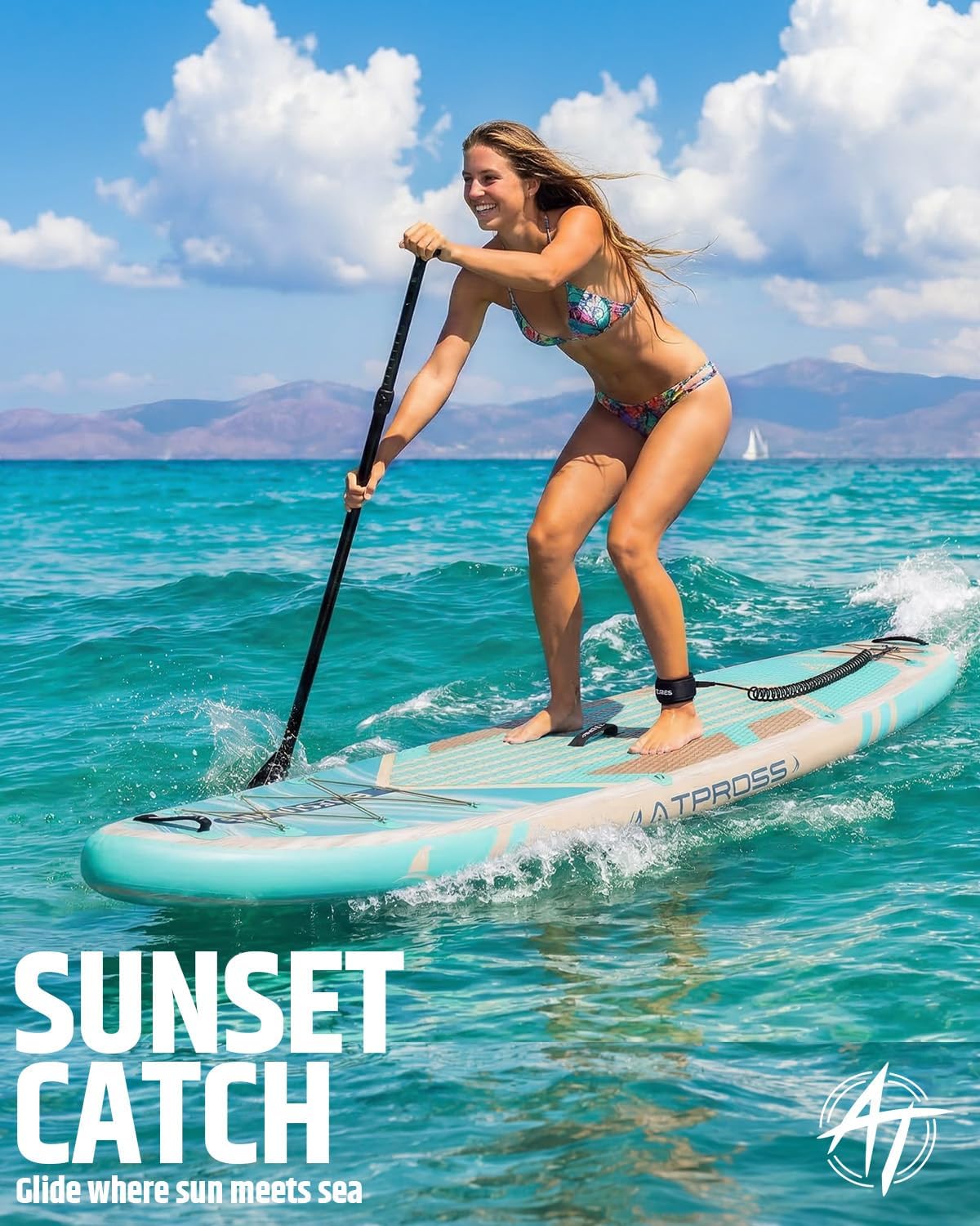 12'x36 Inflatable Paddle Board, 500lbs Extra Wide Stand Up Paddleboard for Adults with Premium SUP Accessories Kit & Backpack, Blow Up Kayak Non-Slip Stable Deck Boat for Yoga Fishing Surf