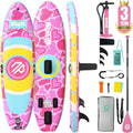 Niphean（Ultra-Light） Inflatable Paddle Board with StabilTrac Fin and Durable SUP Accessories, 10' Stand Up Paddle Boards for Adults & Youth, Versatile Yoga Paddle Board, Gift Ideas