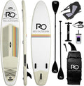 Roc Inflatable Stand Up Paddle Board 10' 6' with Premium SUP Paddle Board Accessories, Wide Stable Design, Non-Slip Comfort Deck for Youth & Adults