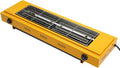 DYRABREST Electric Portable BBQ Grill 3000W Dual-Head Temperature Control Stainless Steel Griller with Large 31.6x20.5 Inch Cooking Surface, 110V Outdoor Grill for Steak, Chicken, Vegetables (Yellow)