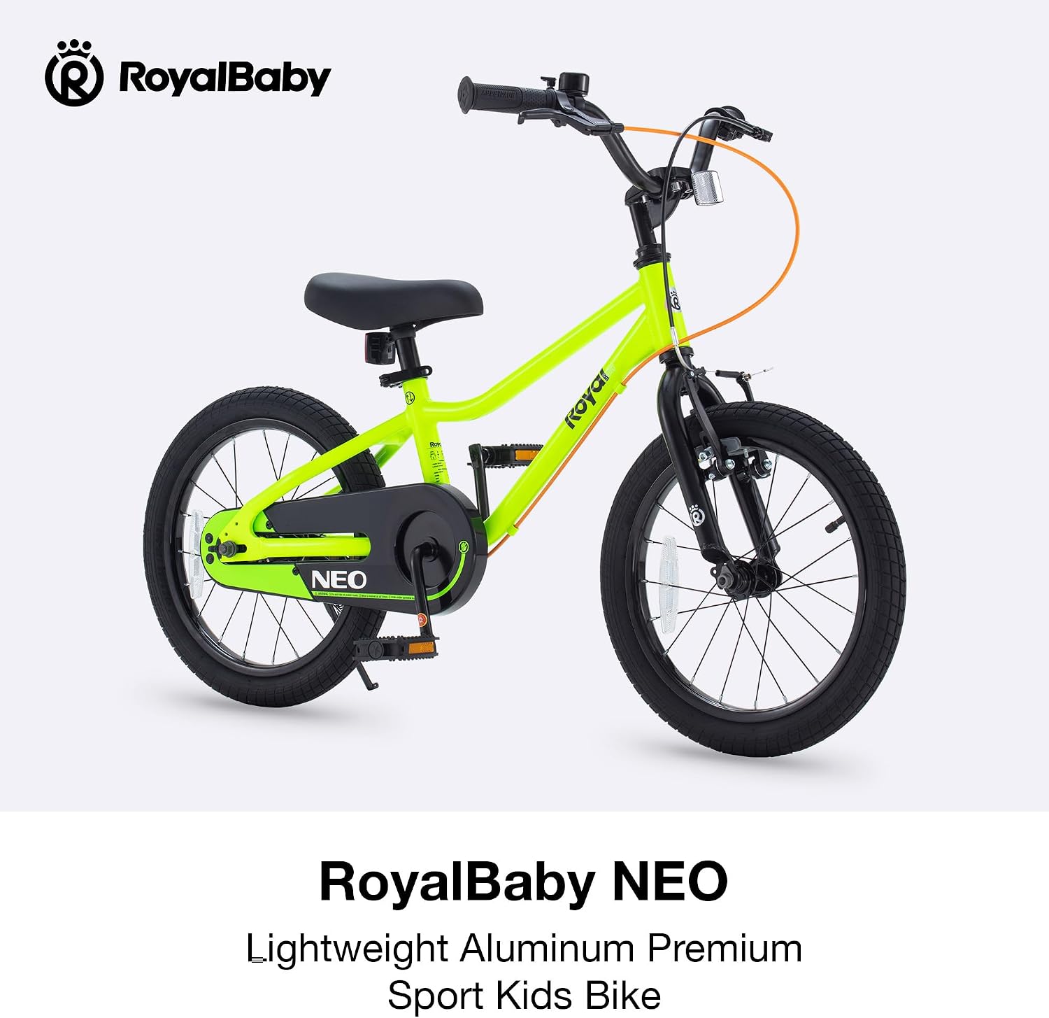 RoyalBaby Kids Bike, Lightweight Aluminum 16 18 Inch Wheel Bicycle Boys Girls Ages 4-9 Years, Multiple Colors