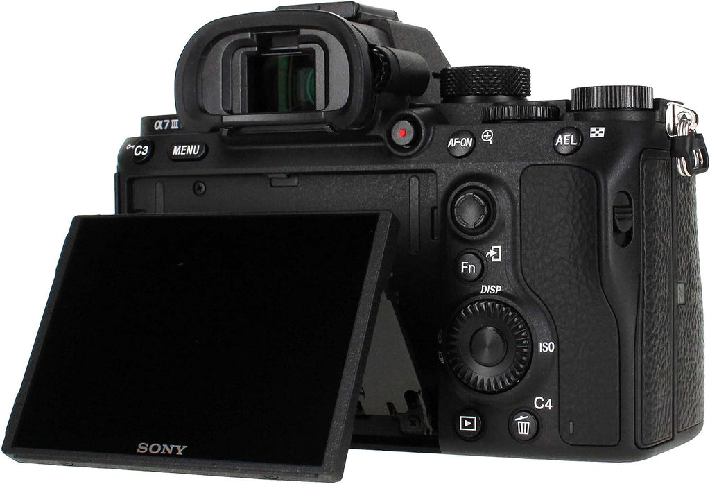 Sony a7 III Mirrorless Camera with FE 24-70mm Lens (ILCE7M3/B) – Full-Frame E-Mount | 24.2MP Sensor | 4K Video | Filter Kit, Battery, Bag, HDMI Cable & More