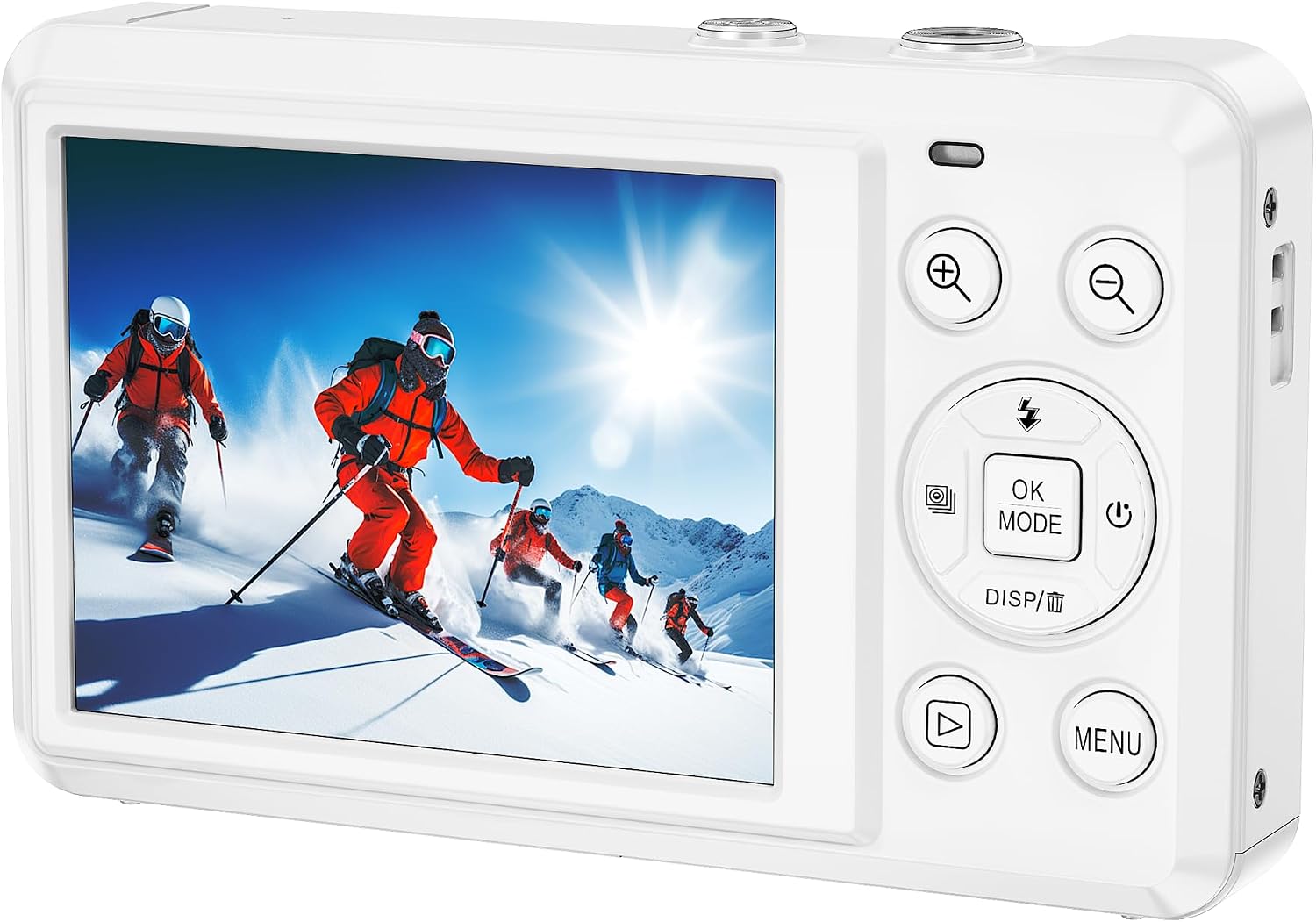 5K Digital Camera - 72MP UHD Digital Cameras for Photography - Autofocus Point and Shoot Small Camera with Flash for Kids - 2.8 Inch Screen Compact Portable Vlogging Camara with 16X Zoom, 32GB SD Card