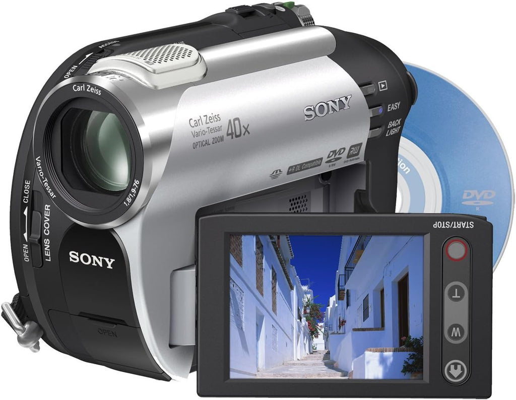 Sony DCR-DVD108 DVD Handycam Camcorder with 40x Optical Zoom (Renewed)