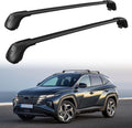 260 LBS Roof Rack Cross Bars Fit for 2022-2025 Hyundai Tucson SE SEL N Line Limited NX4 Upgraded Lockable Crossbars Accessories