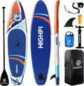 Inflatable Stand Up Paddle Board for Youth and Adults – Wide Sup with Premium Accessories, Blow Up Paddleboard for Surfing, Fishing, Yoga & More