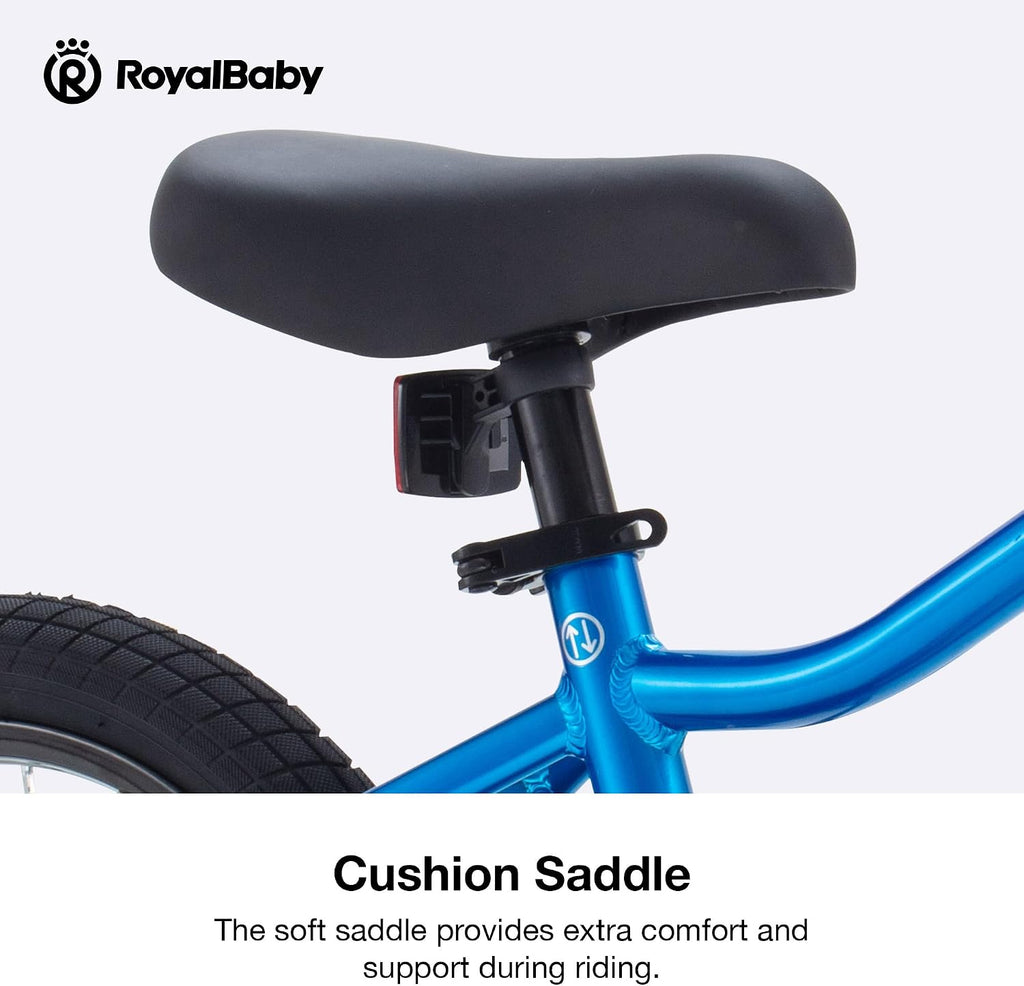 RoyalBaby Kids Bike, Lightweight Aluminum 16 18 Inch Wheel Bicycle Boys Girls Ages 4-9 Years, Multiple Colors