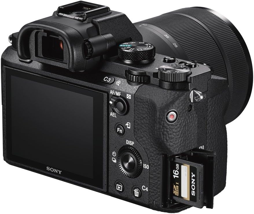 Sony Alpha a7IIK Mirrorless Digital Camera with 28-70mm Lens (Renewed)