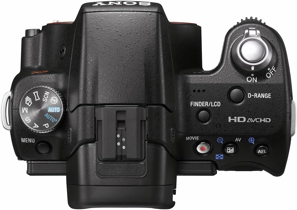 Sony Alpha SLTA33L DSLR with Translucent Mirror Technology and 3D Sweep Panorama (Black)