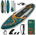 Paddle Board Stand up Paddle Board (Extra Large 11'*33/34') Newly Improved 2 Side Layers 450LBS Quality Inspection×5 (All-Season for JP customers) paddleboards Fishing Family Pet Friendly