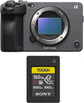 Sony Alpha FX3 Full-Frame Cinema Line Camera Bundle, With Sony TOUGH 160GB CFexpress Type A Memory Card for Digital Video Full Frame Camera