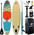 Inflatable Stand Up Paddle Board for Youth and Adults – Wide Sup with Premium Accessories, Blow Up Paddleboard for Surfing, Fishing, Yoga & More