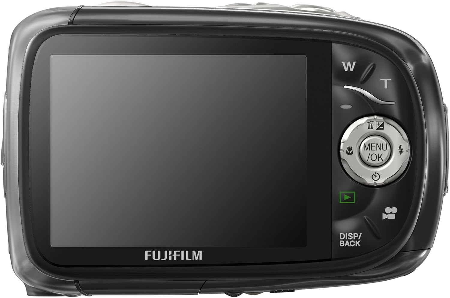 Fujifilm FinePix XP10 12 MP Waterproof Digital Camera with 5x Optical Zoom and 2.7-Inch LCD (Black)