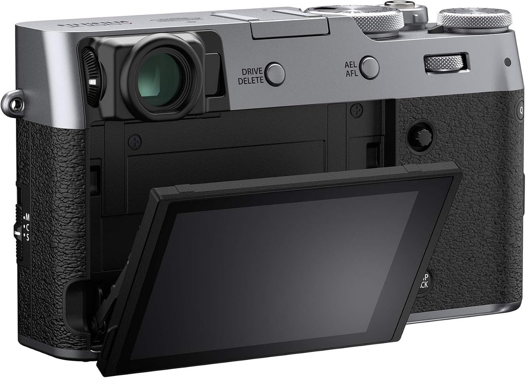 Fujifilm X100V Digital Camera - Silver (Renewed)