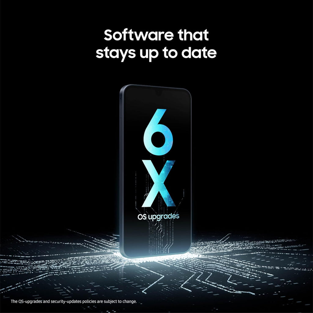 Samsung Galaxy A16 5G A Series, Unlocked Android Smartphone, Large AMOLED Display, Durable Design, Super Fast Charging, Expandable Storage, 5G Connectivity, US Version, 2025, Blue Black