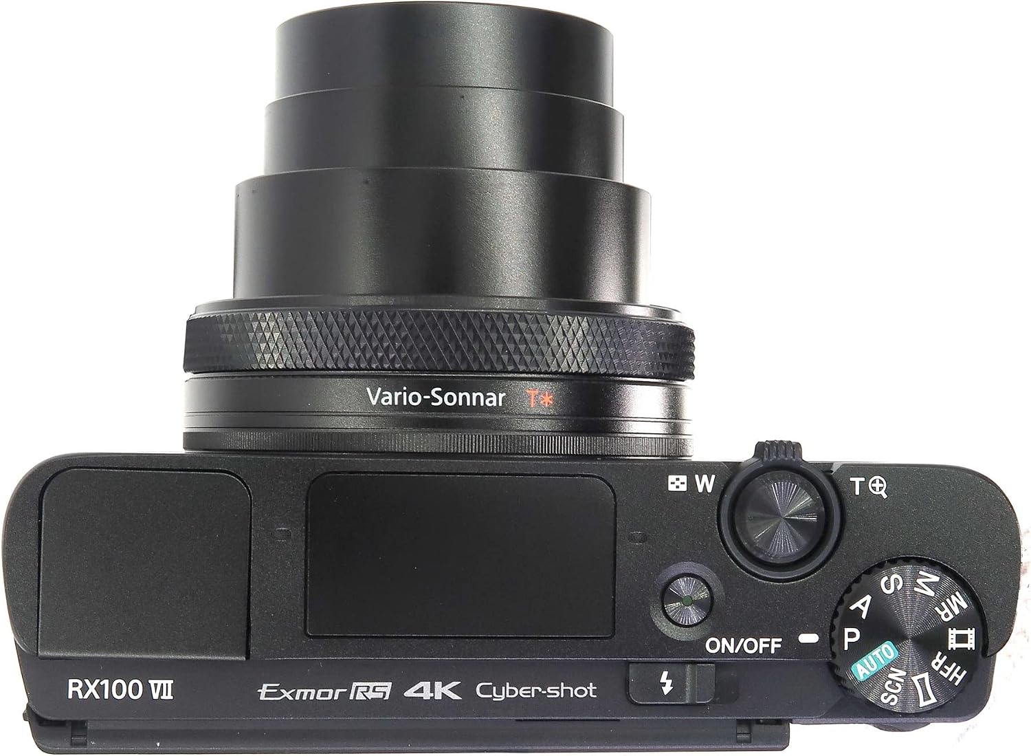 Sony RX100 VII Premium Compact Camera with 1.0-type stacked CMOS sensor (DSCRX100M7) (Renewed)