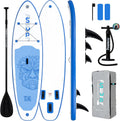 FunWater Inflatable Ultra-Light Stand Up Paddle Board for All Skill Levels with Premium SUP Paddleboard Accessories,Non-Slip Comfort Deck for Youth & Adults
