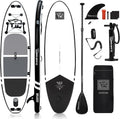 Inflatable Paddle Board with Premium SUP Board Accessories, Allround Paddle Boards for Adults/Kids,Stand Up Paddle Board Defender Collection
