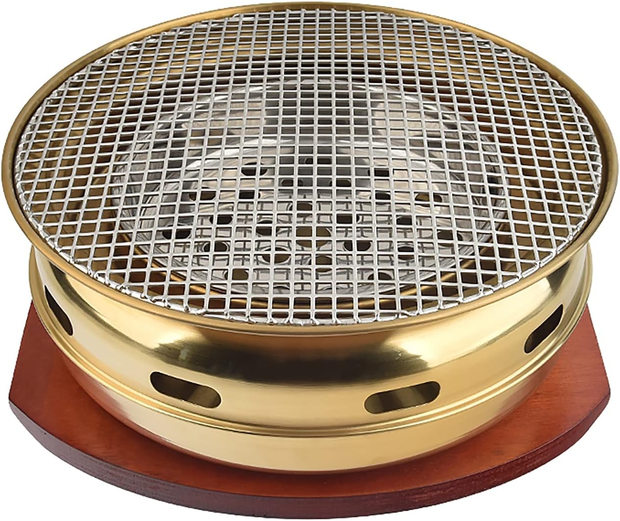BBQ Barbeque Barbecue Grill, BBQ, Multifunctional Charcoal Barbecue Grill, Household Korean BBQ Grill, Tabletop Smoker Grill (Color : D)