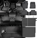 for Nissan Kicks Floor Mats 5 SV/SR (Not for S) 2025 2026,Nissan Kicks All Weather Car Mats Cargo Liner Accessories Backrest Cargo Mat 2025