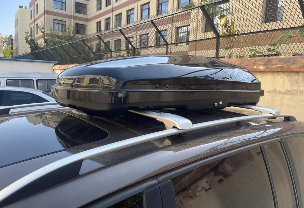 2PCS Crossbar Fits for Hyundai Venue 2022 2023 2024 2025 SEL Limited with Raised Roof Rails Silver Cross bar Aluminum Cargo Carrier